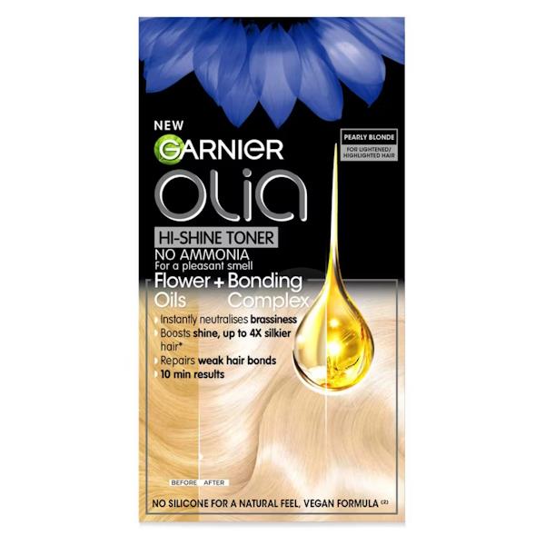 Garnier Olia Hi-Shine Toner 10.2 Pearly Blonde (Case of 3)