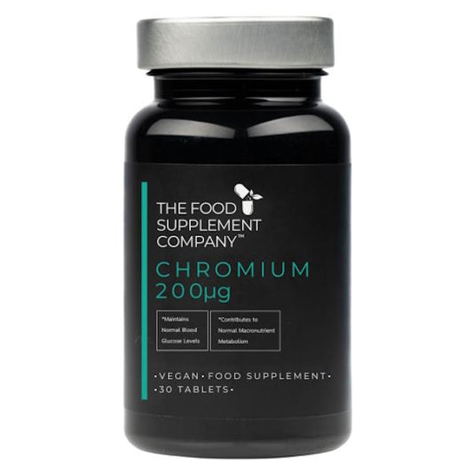 FSC Chromium Picolinate 200ug 30 Tablets (Case of 6)