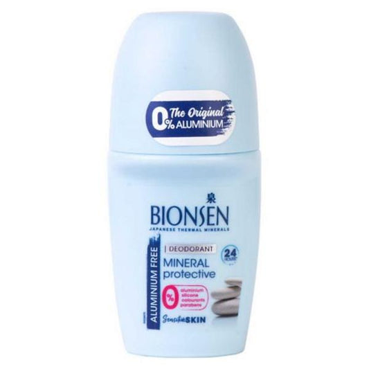 Bionsen Aluminium Free Mineral Protective Deodorant Roll On 50ml (Case of 12)