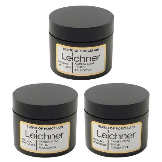 Leichner Camera Clear Tinted Foundation Blend of Porcelain 30ml (Case of 3)