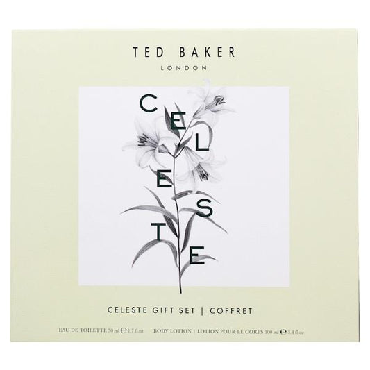 Ted Baker Celeste Gift Set EDT 50ml & Body Lotion 100ml