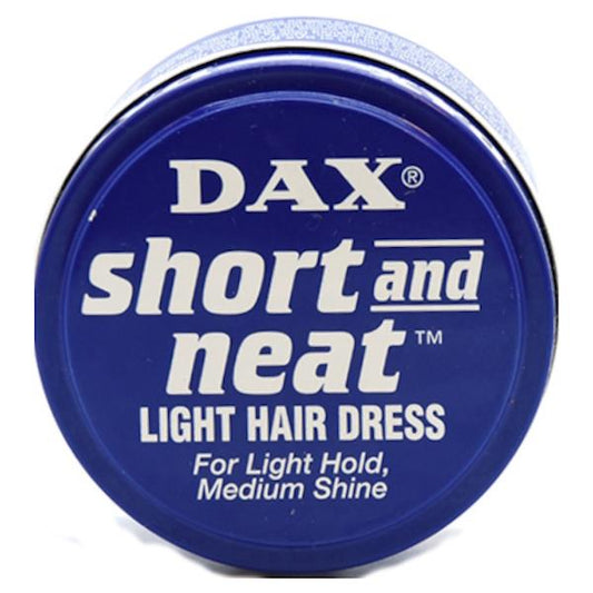 Dax Short and Neat Light Hair Dress 99g (Case of 12)