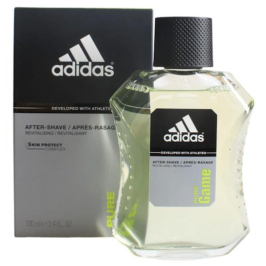 Adidas Pure Game Aftershave 100ml (Case of 3)