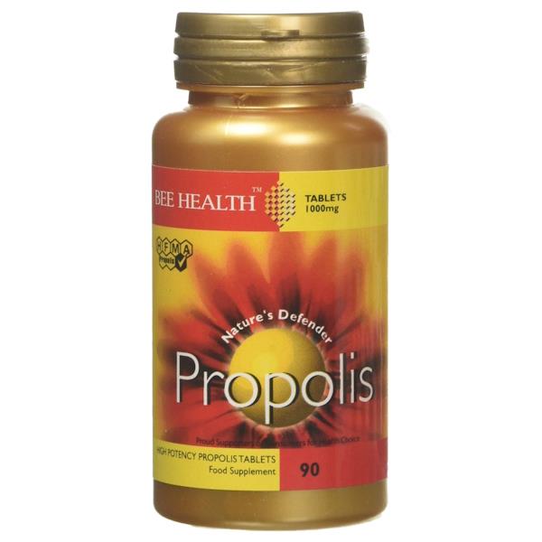 Bee Health Propolis 1000mg 90 Tablets (Case of 12)