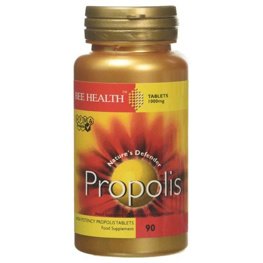 Bee Health Propolis 1000mg 90 Tablets (Case of 12)