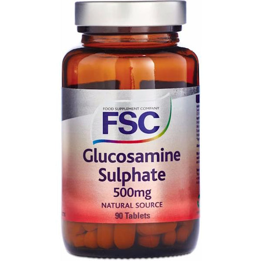FSC Glucosamine Sulphate 500mg 90 Capsules (Case of 6)