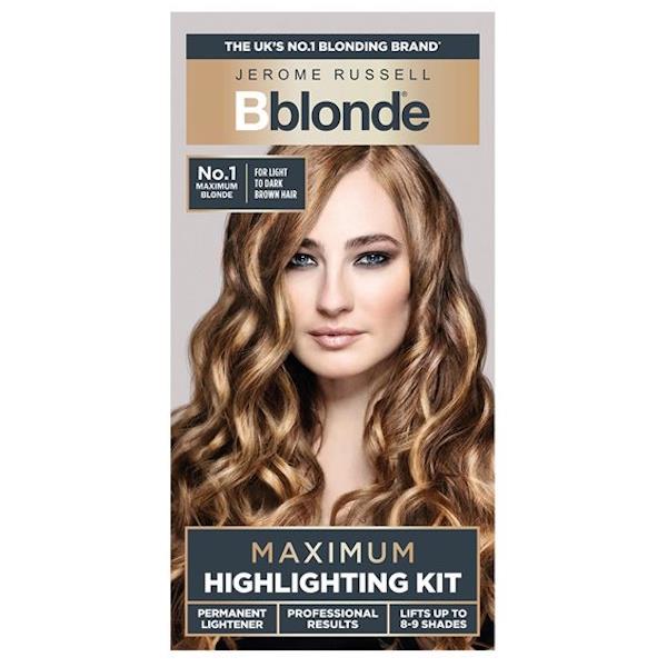 Jerome Russell Bblonde Maximum Highlighting Kit No.1 (Case of 6)