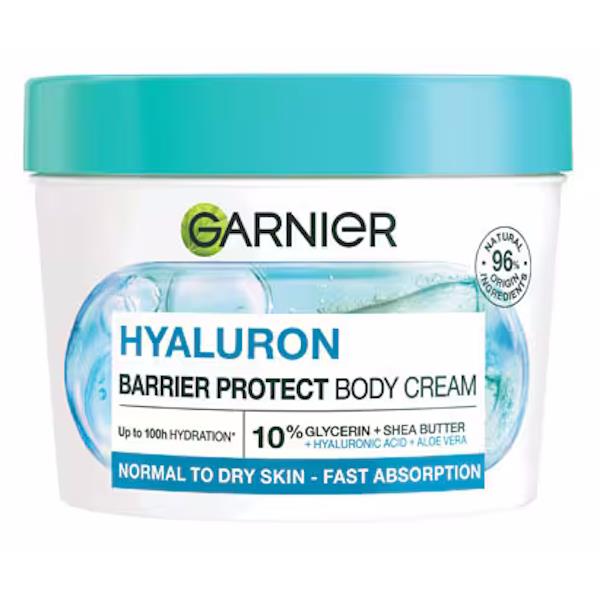 (LT) Garnier Hyaluron Barrier Protect Body Cream 380ml (Case of 6)