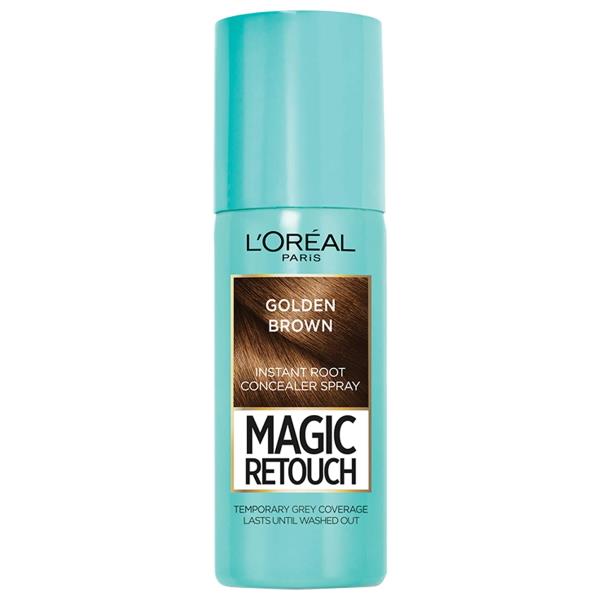 (LT) L'Oreal Magic Retouch Instant Root Concealer Spray Golden Brown 75ml (Case of 6)