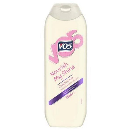 VO5 Nourish My Shine Conditioner 250ml (Case of 6)