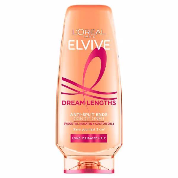 L'Oreal Elvive Dream Lengths Conditioner 500ml (Case of 12)