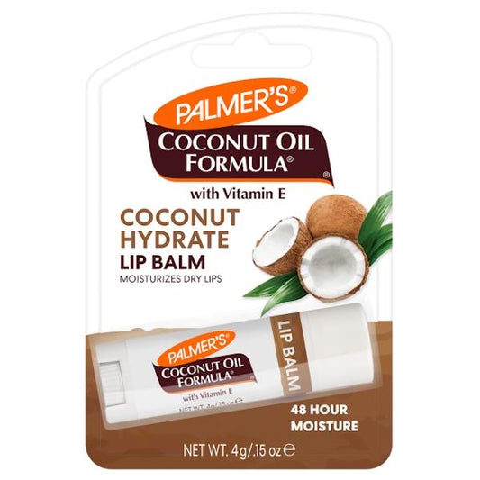 Palmer's Coconut Oil Formula Coconut Hydrate Butter Lip Balm 4g (Case of 12)