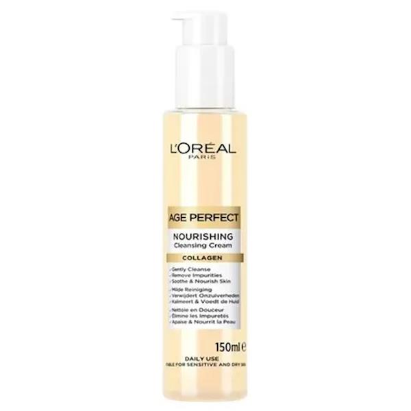 L'Oreal Age Perfect Nourishing Cleansing Cream 150ml (Case of 6)