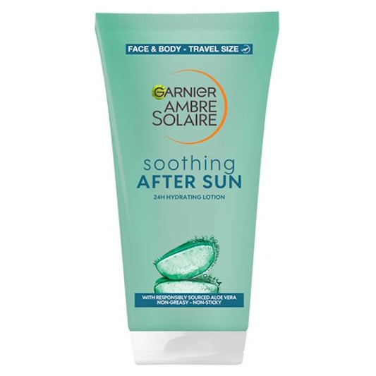 (LT) Garnier Ambre Solaire Aftersun Soothing Hydrating Lotion 100ml (Case of 6)