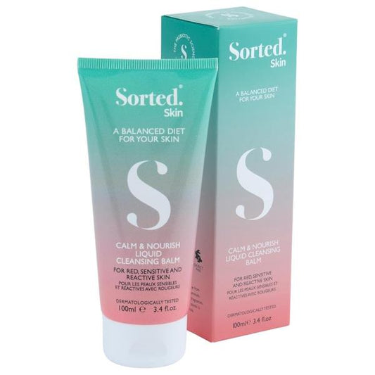 Sorted Skin Calm & Nourish Liquid Cleansing Balm 100ml