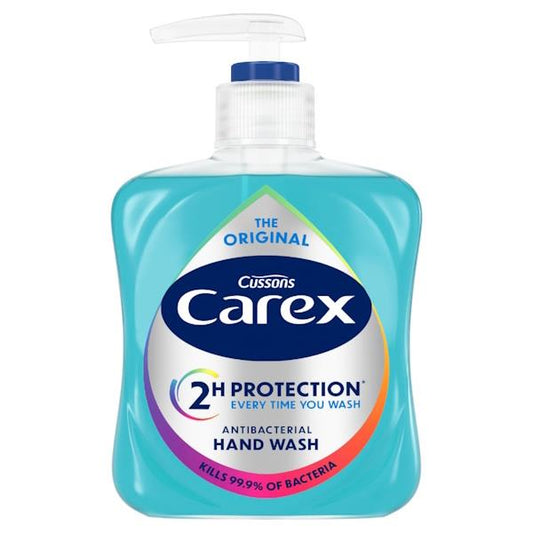 Carex Original Antibacterial Handwash 250ml (Case of 6)