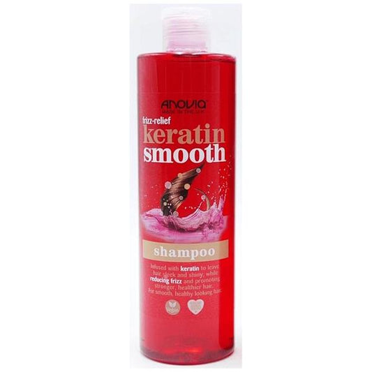 Anovia Keratin Smooth Frizz Relief Shampoo 415ml (Case of 6)