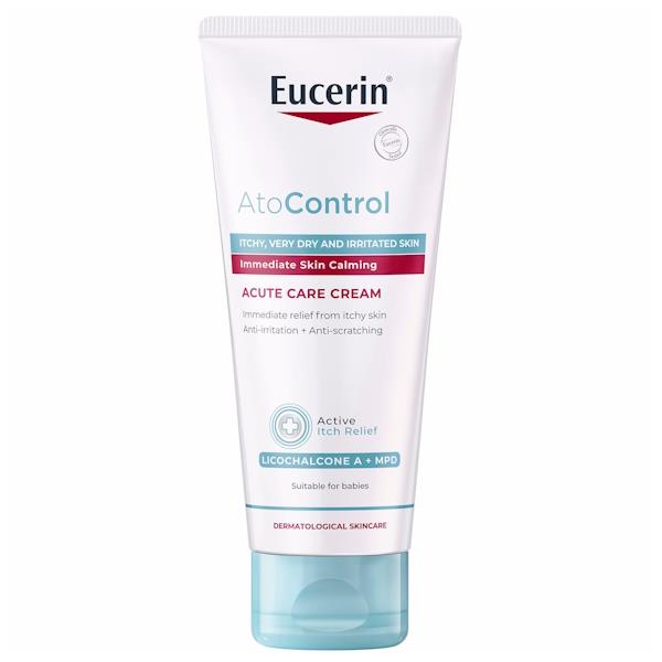 Eucerin Ato Control Acute Care Cream 100ml (Case of 3)