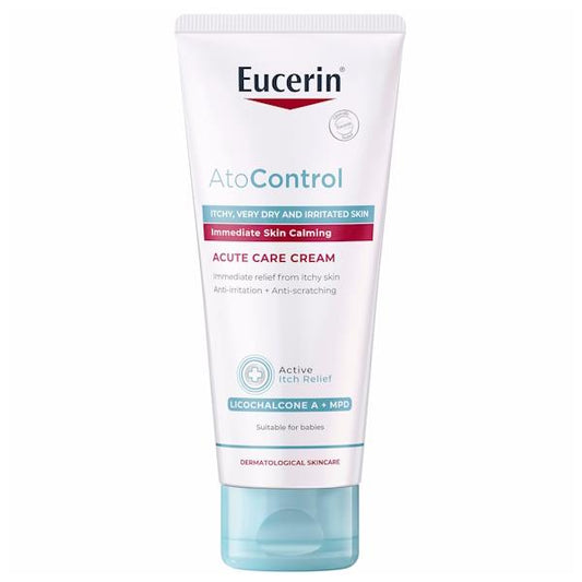 Eucerin Ato Control Acute Care Cream 100ml (Case of 3)