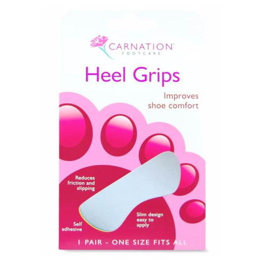 Carnation Footcare Heel Grips 1 Pair (Case of 6)