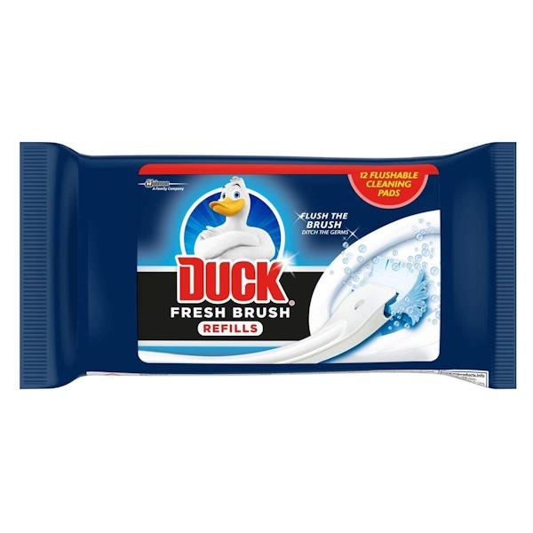 Duck Fresh Brush Refills 12 Refills (Case of 6)