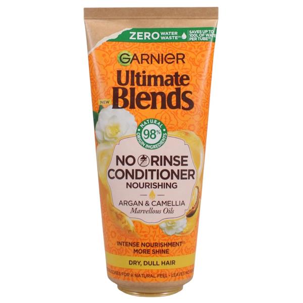 Garnier Ultimate Blends No Rinse Conditioner Argan & Camellia 200ml (Case of 6)