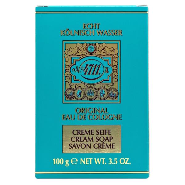 (LT) 4711 Original Eau De Cologne Cream Soap 100g (Case of 6)