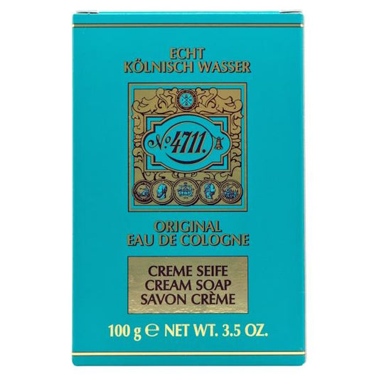 (LT) 4711 Original Eau De Cologne Cream Soap 100g (Case of 6)
