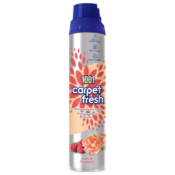 1001 Carpet Fresh Peony & Raspberry 300ml (Case of 6)