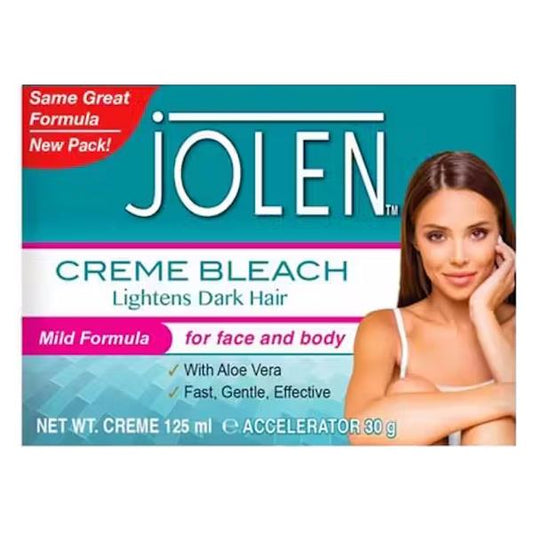 Jolen Creme Bleach Mild Formula 125ml (Case of 6)
