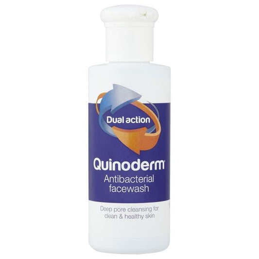 Quinoderm Antibacterial Facewash 150ml (Case of 6)