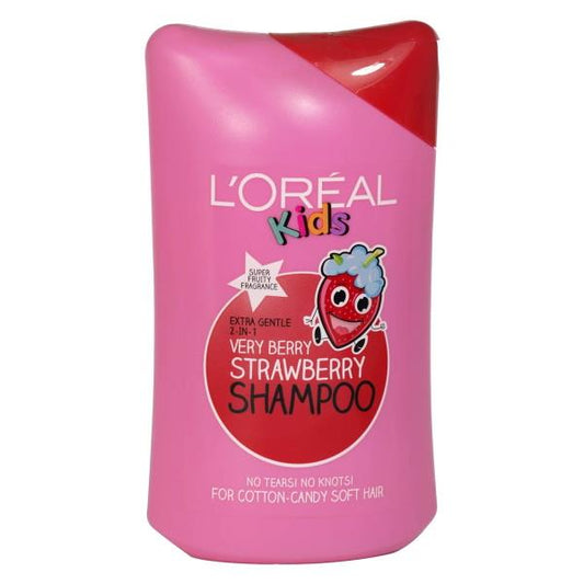 (LT) L'Oreal Kids Very Berry Strawberry Shampoo 250ml (Case of 6)