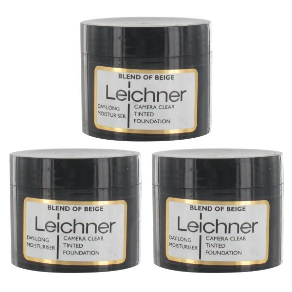 Leichner Camera Clear Tinted Foundation Blend of Beige 30ml (Case of 3)