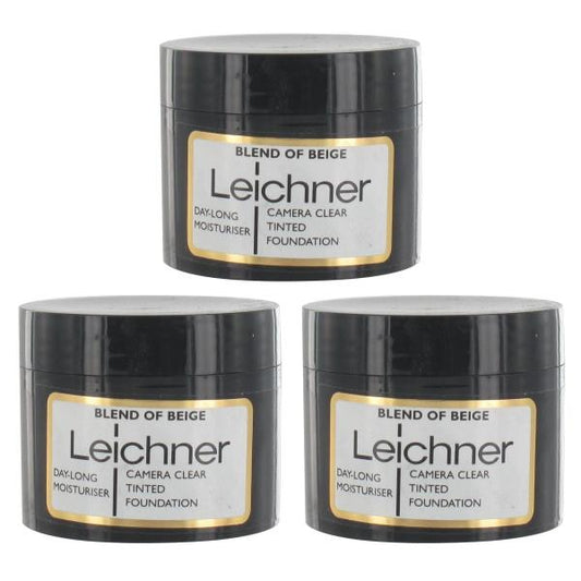 Leichner Camera Clear Tinted Foundation Blend of Beige 30ml (Case of 3)