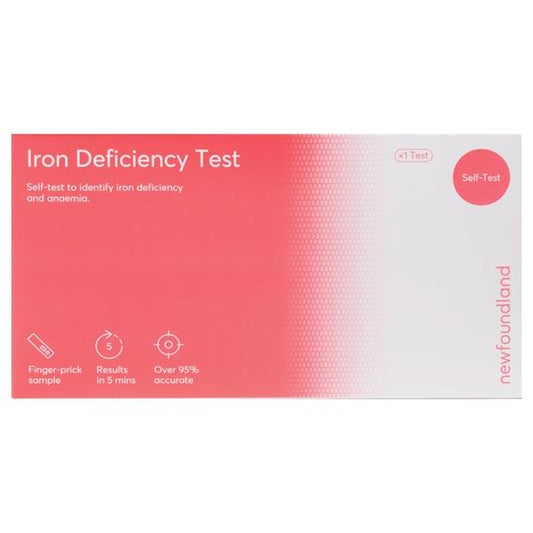 Newfoundland Iron Deficiency Self Test