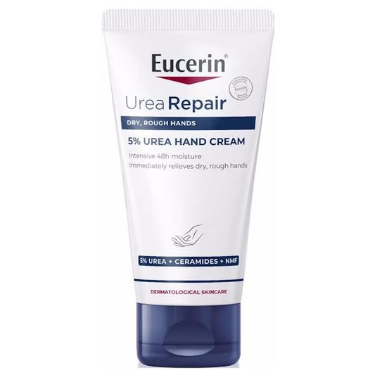 Eucerin Urea Repair Plus 5% Urea Hand Cream 75ml (Case of 6)