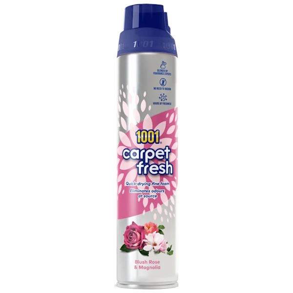 1001 Carpet Fresh Blush Rose & Magnolia 300ml (Case of 6)