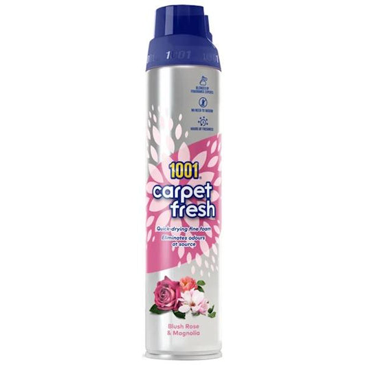 1001 Carpet Fresh Blush Rose & Magnolia 300ml (Case of 6)