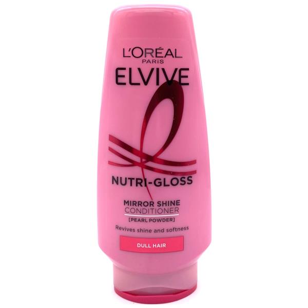 L'Oreal Elvive Nutri-Gloss Conditioner 200ml (Case of 6)