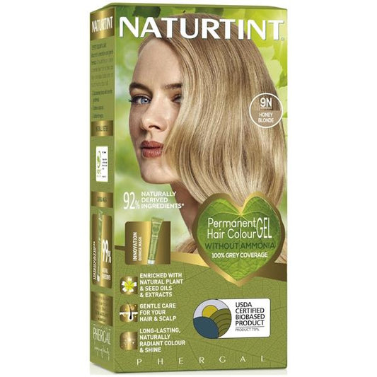 Naturtint Hair Colour Gel 9N Honey Blonde (Case of 3)