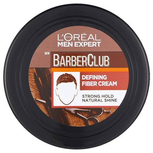 L'Oreal Men Expert Barber Club Defining Fiber Cream 75ml (Case of 6)